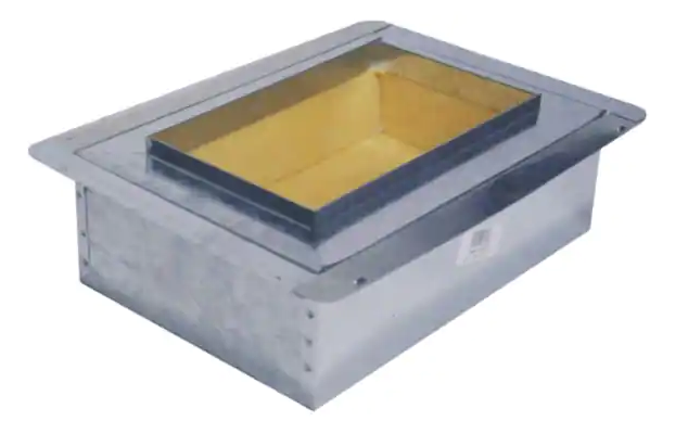 806-R6 DB BOX 10X10X9IN HIGH - Rectangular Duct and Fittings